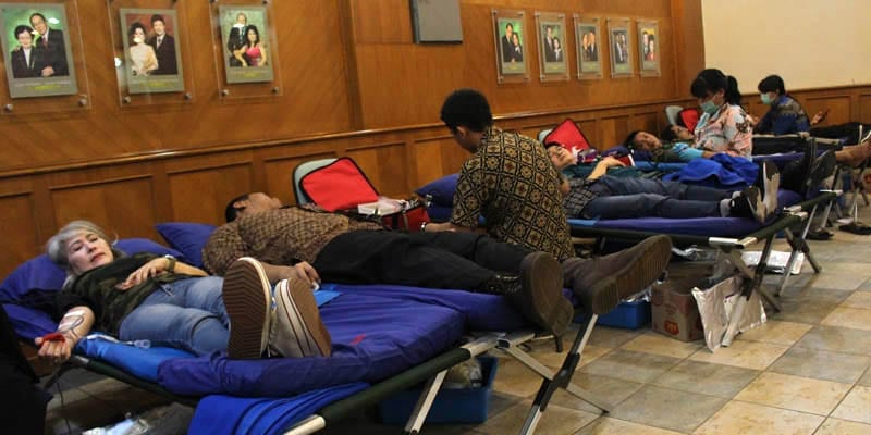 Aksi Donor Darah Indocare Kembali Menuai Kesuksesan