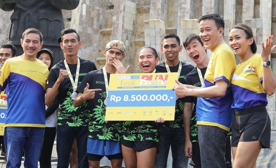 Holisticare Ester C Sukses Selenggarakan Historic Ultra Relay Run 74KM