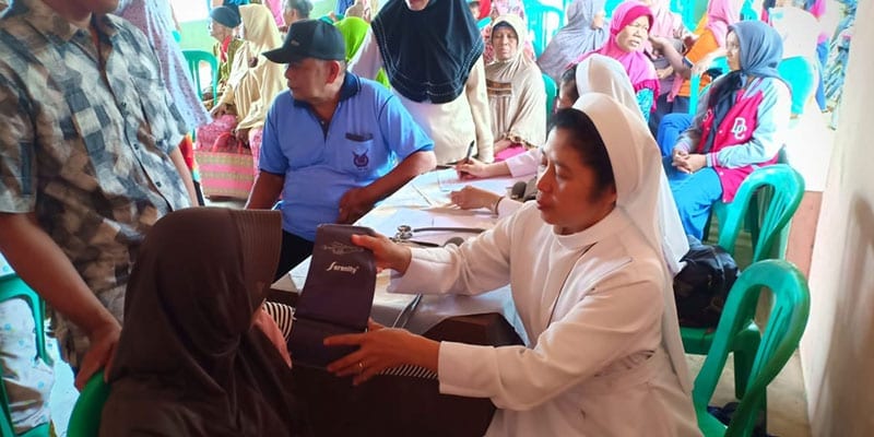 Klinik Yayasan Indocare Peduli di Lampung Menempati Lokasi Baru