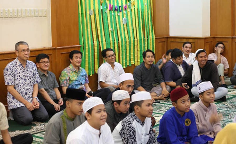 Indocare Group Buka Puasa Bersama Anak-Anak Yatim Piatu