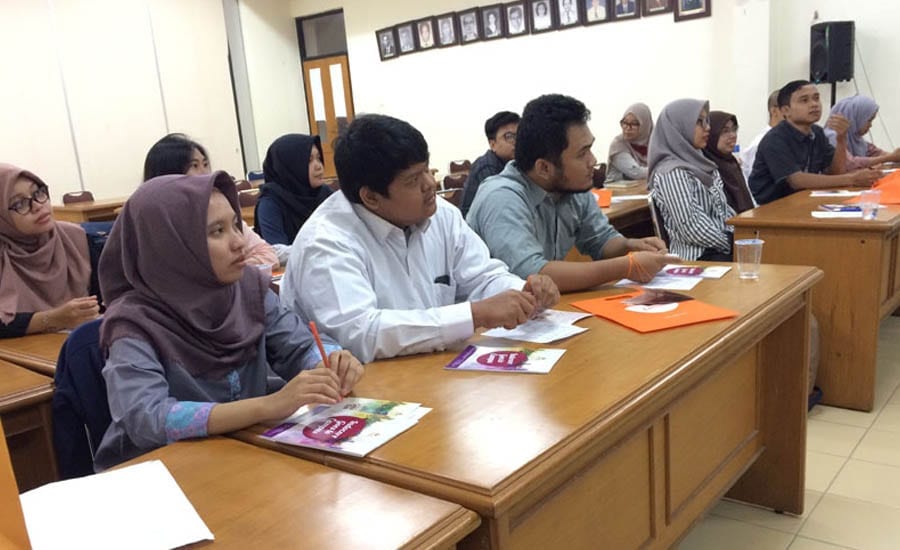 Indocare Goes to Campus Hadir di Universitas Indonesia dan Universitas Trisakti