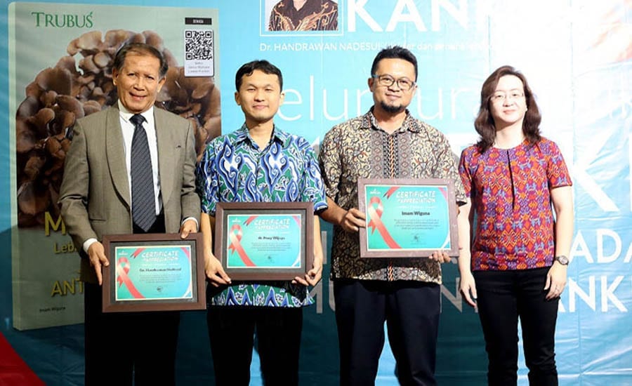 Peluncuran Buku “Maitake Lebih Dari Sekadar Jamur Antikanker”: Harapan Baru untuk Hadapi Kanker