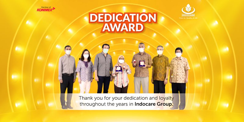 Penghargaan Dedication Award Bagi Karyawan Indocare Group