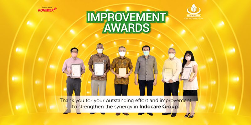 Indocare Group Berikan Improvement Award Bagi Divisi Berprestasi
