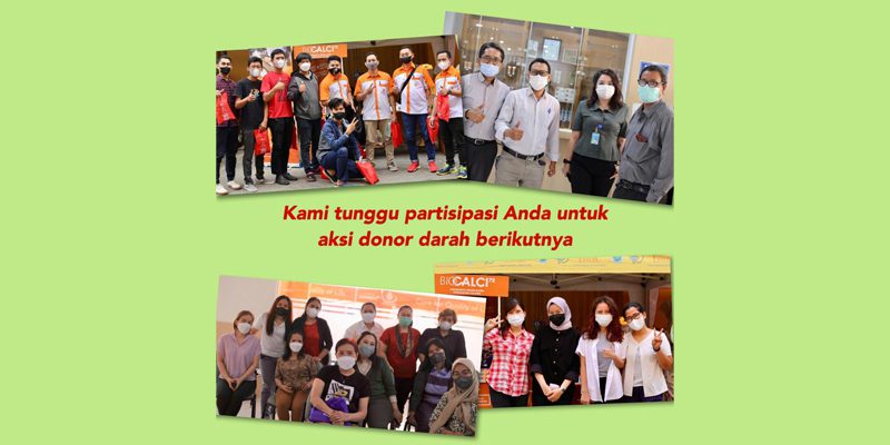 Memeriahkan HUT Kemerdekaan Republik Indonesia ke-77 Tahun Dengan Aksi Donor Darah Bersama Indocare Group