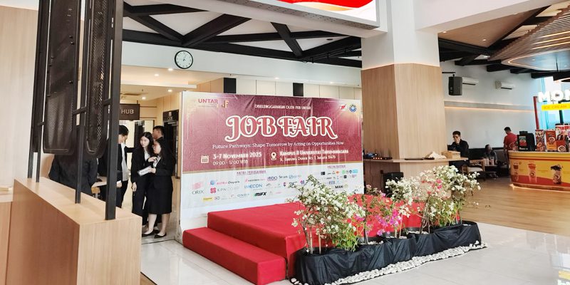 PT Indocare Citrapasific Joins UNTAR Job Fair 2025